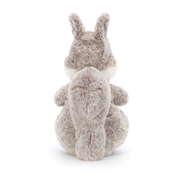 Jellycat Kuscheltier Eichhörnchen "Ambrosie" - 22 cm (Grau/Weiß)