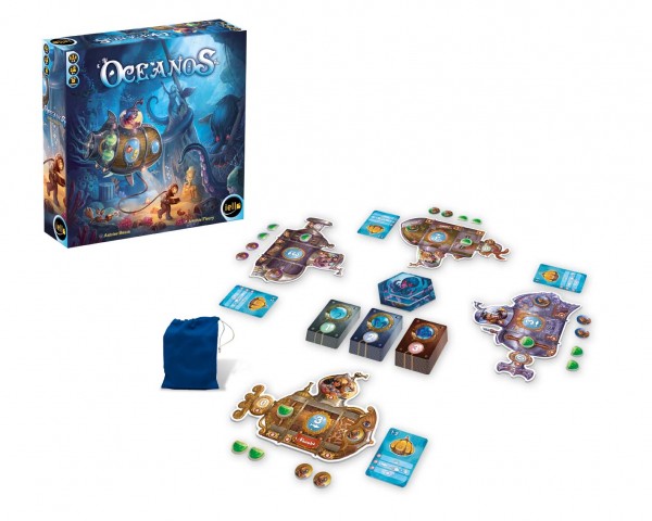 Familienspiel "Oceanos" von iello Familienspiel "Oceanos" von iello