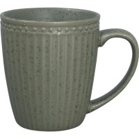 GreenGate Tasse "Alice" - 400 ml  (Olive Green)