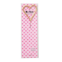 rice Wunderkerze "Herz" (Gold)