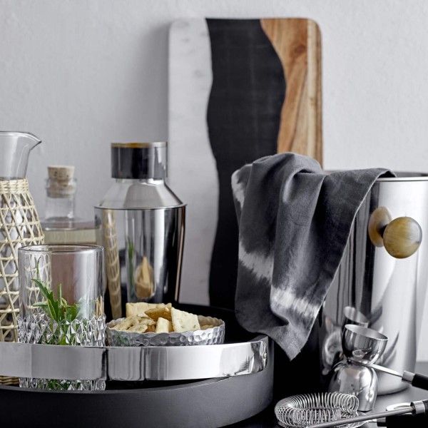 Hochwertiger Cocktail Shaker aus Edelstahl von Bloomingville