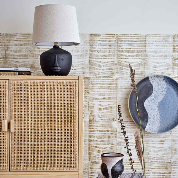 Bloomingville Tisch-Lampe "Matheo" (Schwarz)