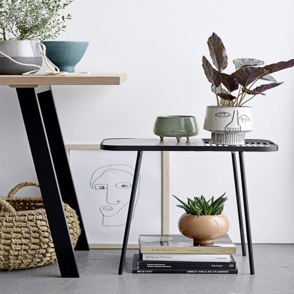 Bloomingville Blumentopf (Grau)