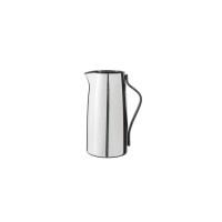 Stelton Kaffee- und Isolierkanne "Emma" - 1,2 l (Edelstahl/Schwarz)