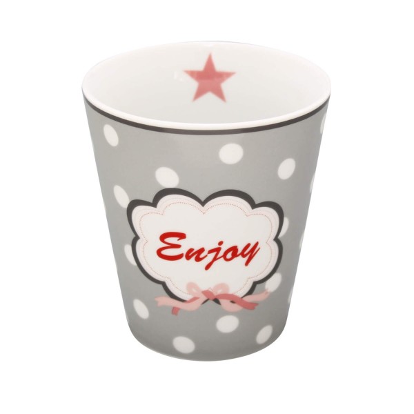 Krasilnikoff - Happy Mug "Enjoy"