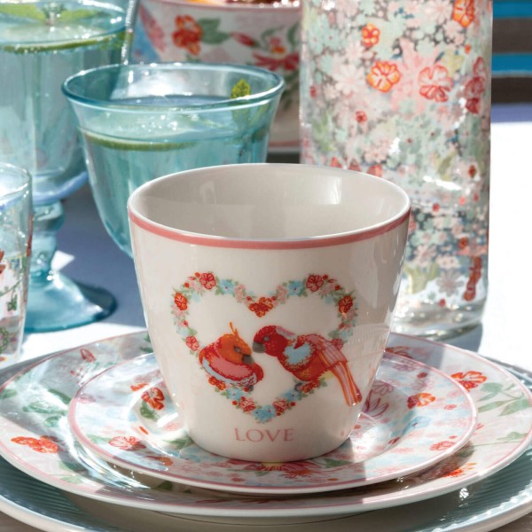 GreenGate Dessertteller "Xenia" - ø 15 cm (White)