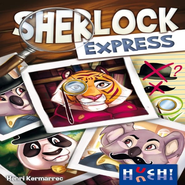 Gesellschaftsspiel Sherlock Express von HUCH!