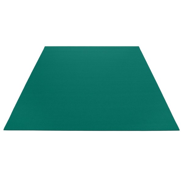 Filz-Teppich rechteckig - 70x200cm (Grün/Jade) von HEY-SIGN