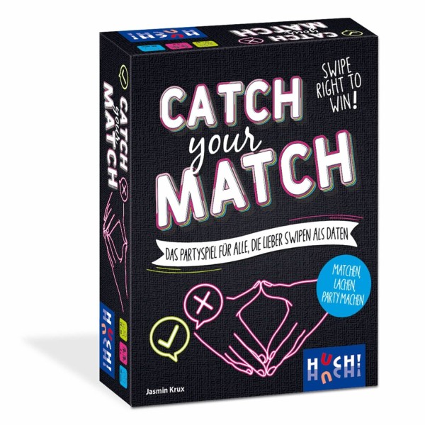 Partyspiel "Catch your match!" von HUCH!