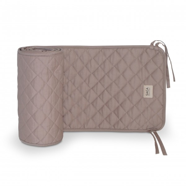 Bettumrandung / Nestchen (Mauve) von SAGA Copenhagen