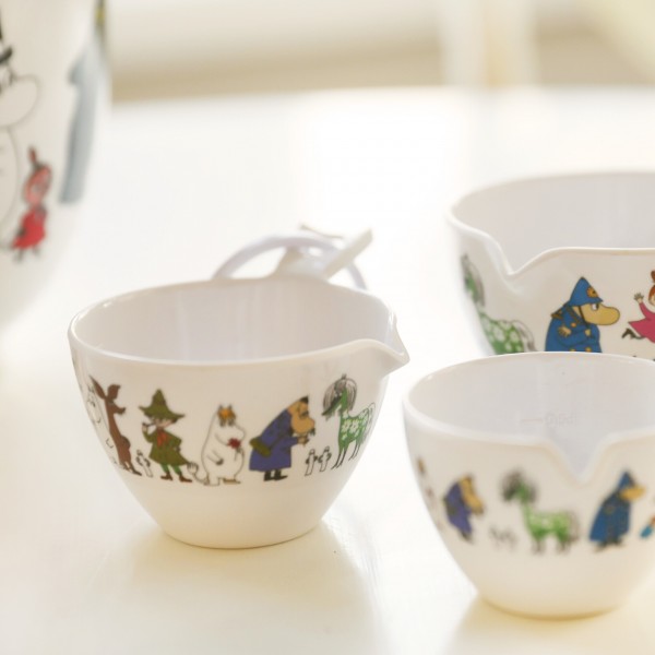 Messbecher "Moomin Characters" 3er Set von martinex-moomin
