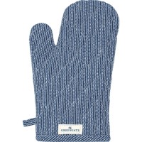 GreenGate Ofenhandschuh "Alicia" - 18x28 cm (Dark Blue)