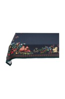 Pip Studio Tischdecke "Winter Wonderland" - 140x180 cm (Dunkelblau)