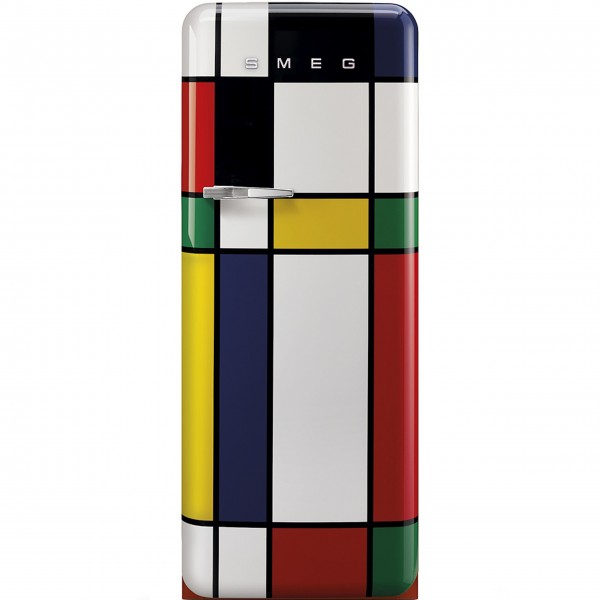 smeg Kühlschrank "50's Retro Style" FAB28 (Multicolor) Tür rechts