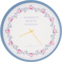 GreenGate Wanduhr "Laura Petit" (White)