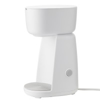 Stelton Rig-Tig Kaffeemaschine "FOODIE" (Weiß), Single Cup