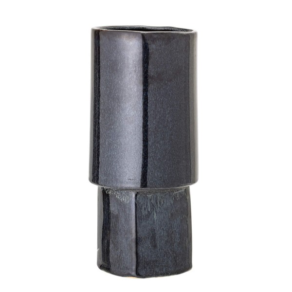 Bloomingville Vase "Stoneware" (Blau)