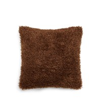 Kissen "Shelley" - 50x50cm (Cafe Noir) von Essenza