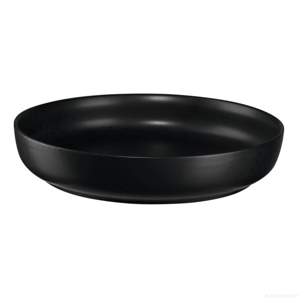 Gourmetteller "Coppa Kuro" - ø 22 cm (Schwarz) von ASA