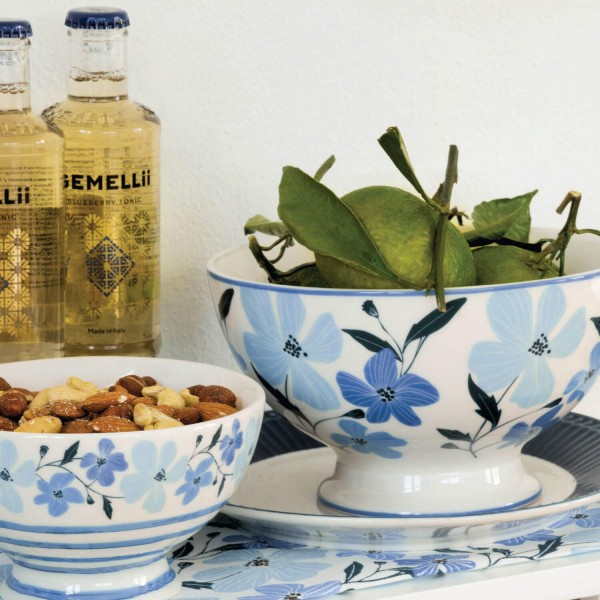 GreenGate Suppenschüssel "Laerke Petit" (White)