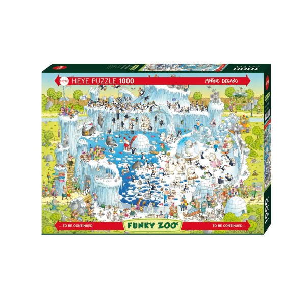 Puzzle "Polar Habitat" von HEYE