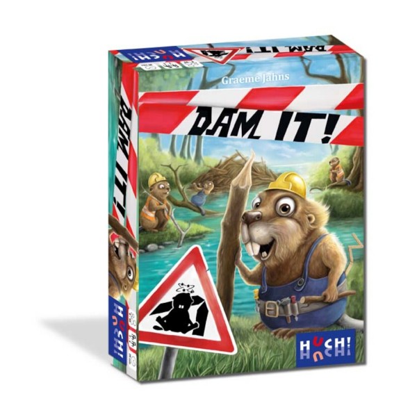 Kinderspiel Dam it! von HUCH!