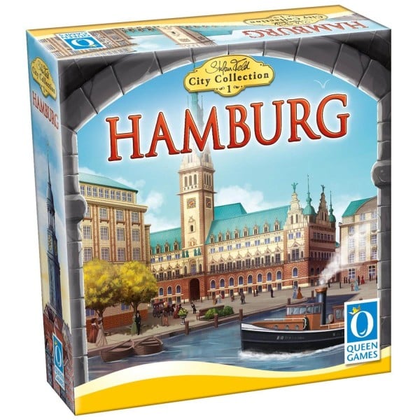 Gesellschaftsspiel "Hamburg Classic" von Queen Games