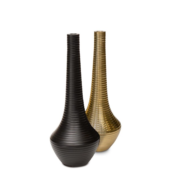 Vase "Nubis" - 26 cm (Gold) von fleur ami