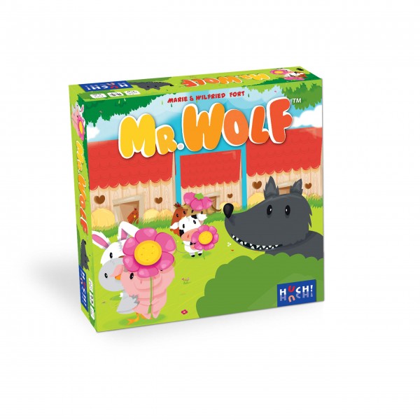 Brettspiel "Mr. Wolf" von HUCH!