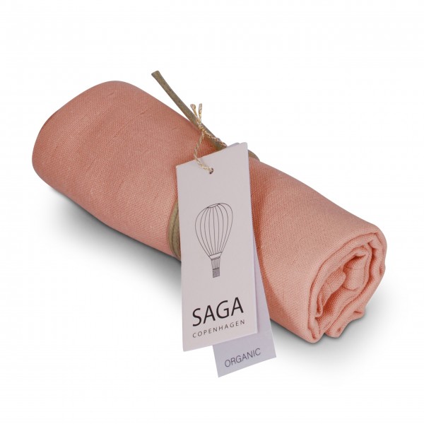 Windeltuch (Blush) von SAGA Copenhagen