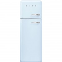 smeg Kühl-/Gefrierkombi "50's Retro Style" FAB30 (Pastellblau) Tür links