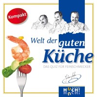 Gesellschaftsspiel "Welt der guten Küche kompakt" von HUCH! Gesellschaftsspiel "Welt der guten Küche kompakt" von HUCH!
