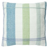 GreenGate Kissenbezug "Check" - 50x50 cm (Pale Blue)