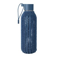 Stelton Rig-Tig Trinkflasche "Catch-It" - 0,6 l (Blau)