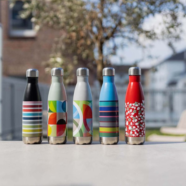 Trinkflasche "Primavera" (Rot) von Remember